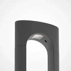 Lucande Dovino -LED-pylväsvalaisin, 200 cm