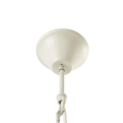 Lucande Eugenia -kattokruunu, 5-lamppuinen, köysi, halkaisija 65 cm, beige