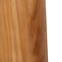 Lucande Fabrena lattiavalaisin, luonnonväri, bambu, korkeus 138 cm