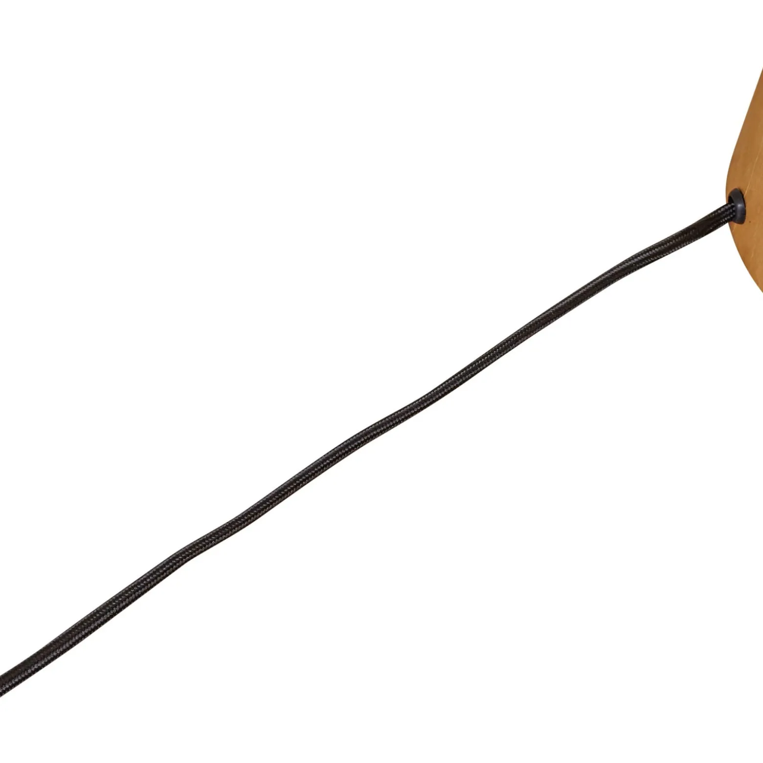 Lucande Fabrena lattiavalaisin, luonnonväri, bambu, korkeus 138 cm