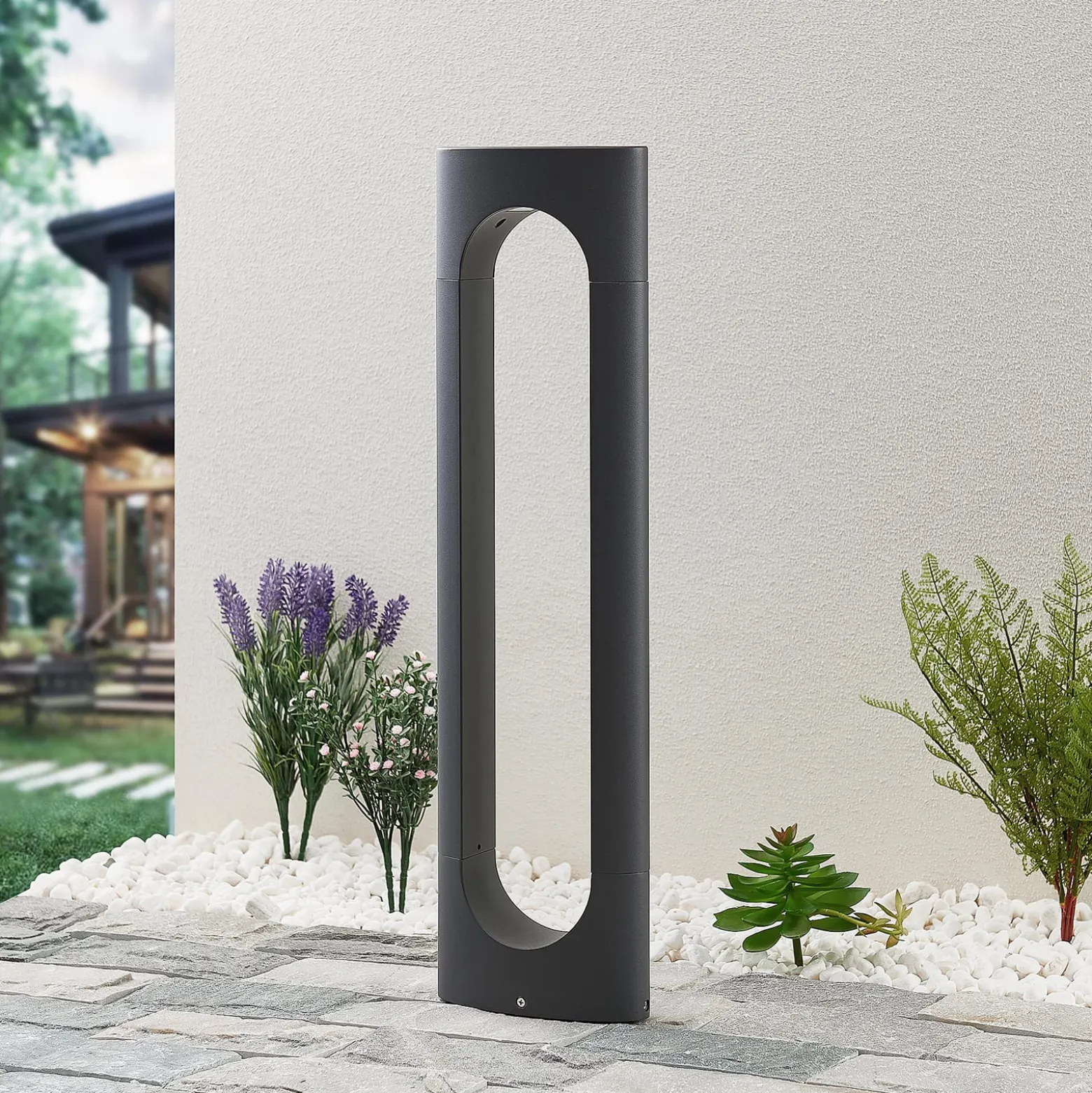Lucande Fenti LED polkujen valaisin, 65 cm