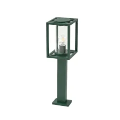 Lucande Ferda-pylväsvalaisin, 60 cm, vihreä, IP44