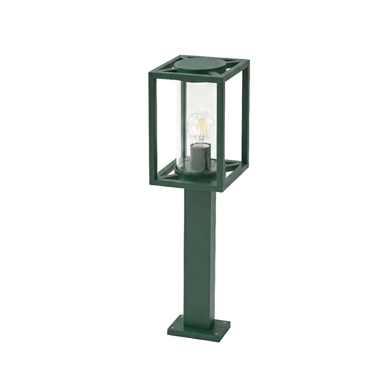 Lucande Ferda-pylväsvalaisin, 60 cm, vihreä, IP44