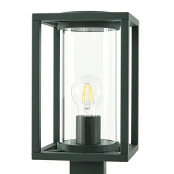 Lucande Ferda-pylväsvalaisin, 100 cm, vihreä, IP44