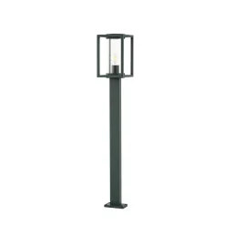 Lucande Ferda-pylväsvalaisin, 100 cm, vihreä, IP44