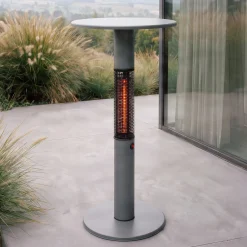 Lucande Flamara -terassilämmitin, antrasiitti, 110 cm, IP55