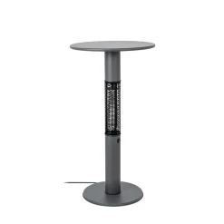 Lucande Flamara -terassilämmitin, antrasiitti, 110 cm, IP55