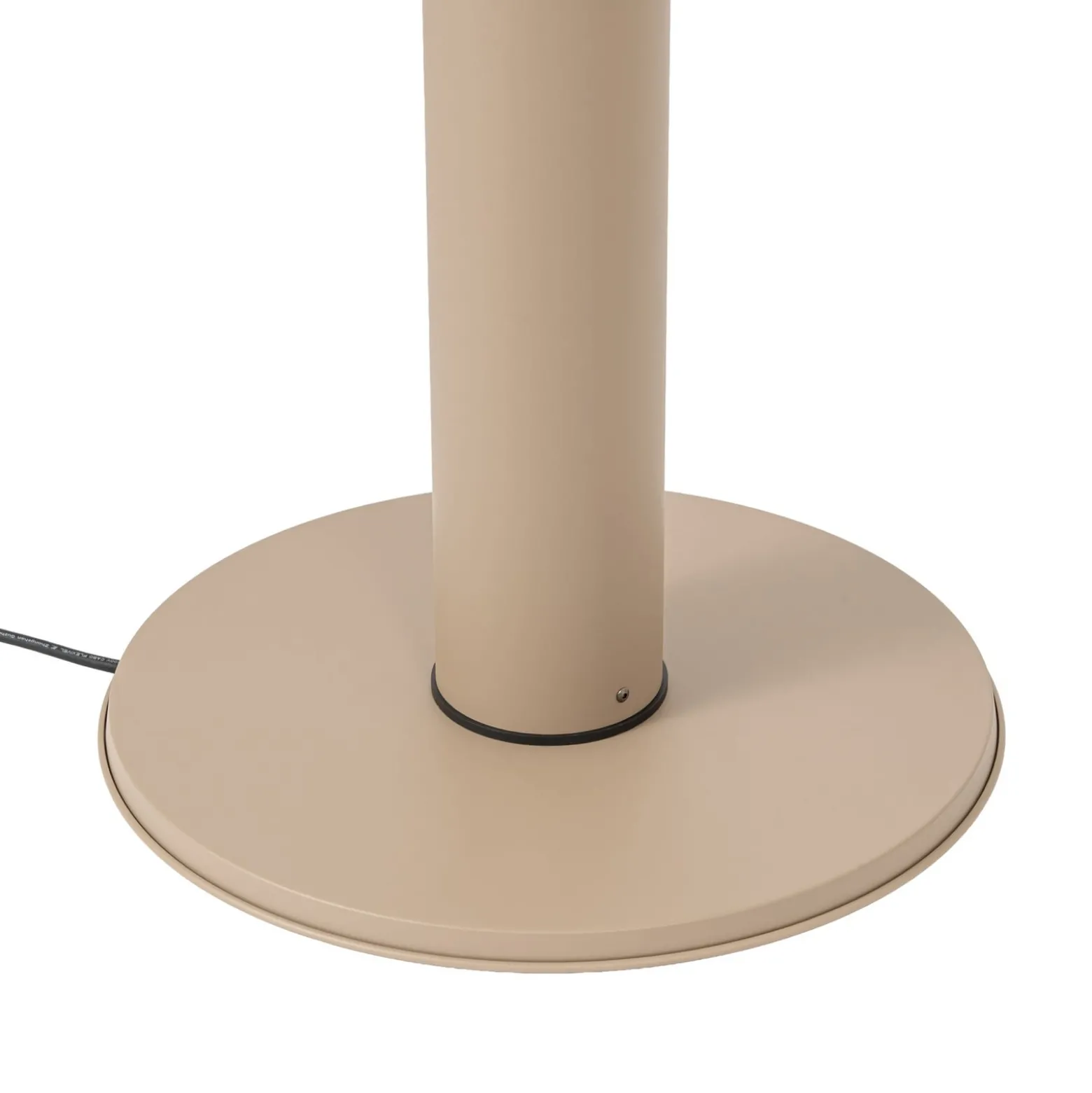 Lucande Flamara -terassilämmitin, beige, korkeus 110 cm, IP55