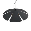 Lucande Jemmily -riippuvalo, 1-lamppuinen, 60 cm