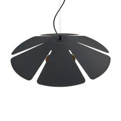 Lucande Jemmily -riippuvalo, 1-lamppuinen, 60 cm
