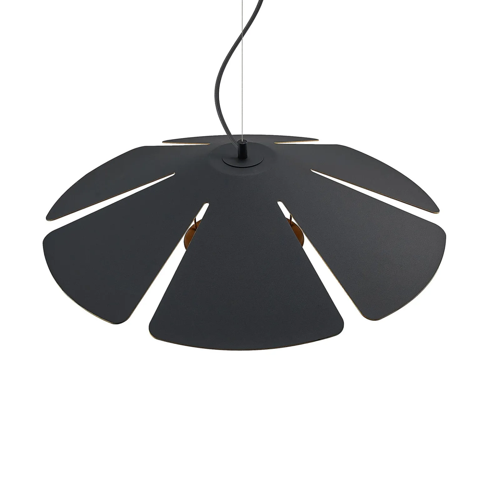 Lucande Jemmily -riippuvalo, 1-lamppuinen, 60 cm