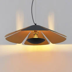 Lucande Jemmily -riippuvalo, 1-lamppuinen, 60 cm