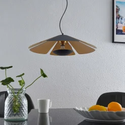 Lucande Jemmily -riippuvalo, 1-lamppuinen, 60 cm