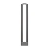 Lucande Jeny LED-riippuvalaisin, 100 cm, antrasiitti, alumiini