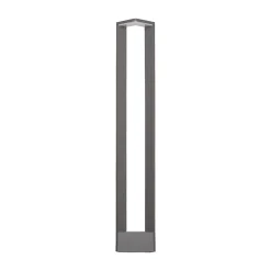 Lucande Jeny LED-riippuvalaisin, 100 cm, antrasiitti, alumiini