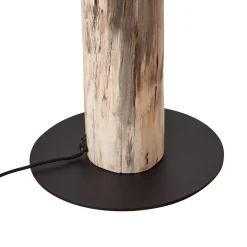 Lucande Jorvan lattiavalaisin, kermanvärinen, eukalyptus, pellava