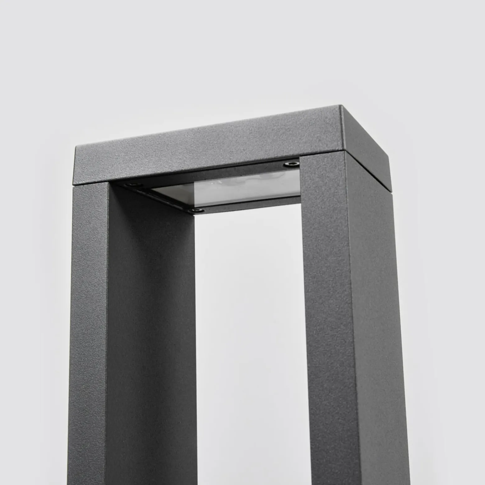 Lucande Jupp LED-pylväsvalaisin, 4 kpl, 60 cm, antrasiitti, IP54