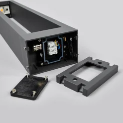 Lucande Jupp LED-pylväsvalaisin, 4 kpl, 60 cm, antrasiitti, IP54