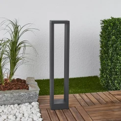 Lucande Jupp LED-pylväsvalaisin, 4 kpl, 60 cm, antrasiitti, IP54