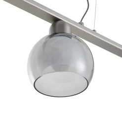 Lucande Kaiya riippuvalaisin, 3-lamppuinen, Ø 14 cm, pitkänomainen