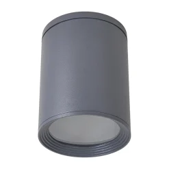 Lucande kattokohdevalo Minna, antrasiitti, 14cm, IP54, E27