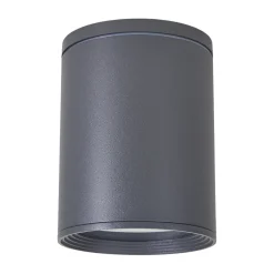 Lucande kattokohdevalo Minna, antrasiitti, 14cm, IP54, E27