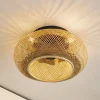 Lucande kattotuuletin valolla Cordie, DC, hiljainen, Ø 53 cm