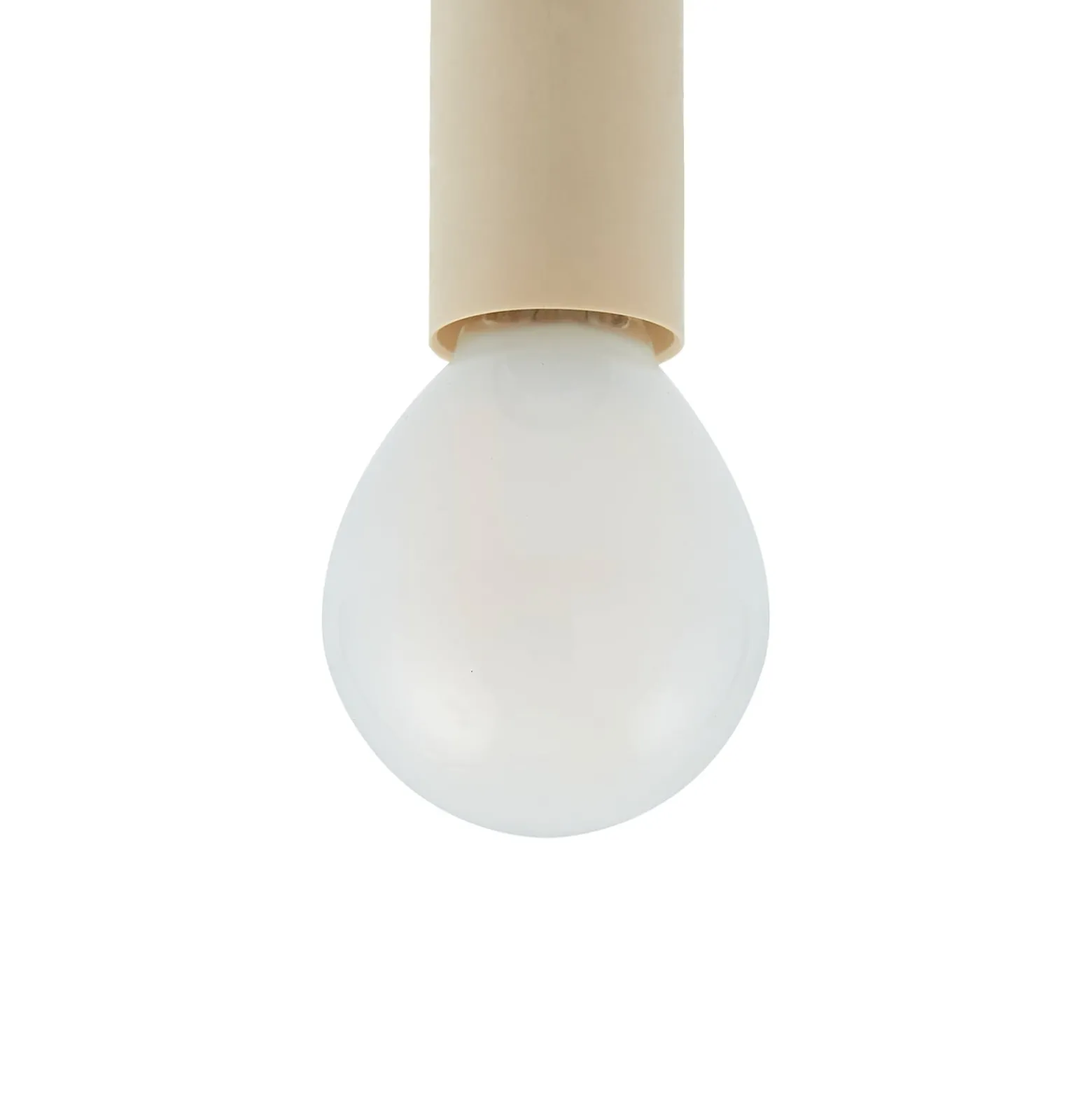Lucande kattovalaisin Bidolo, messingin värinen, lasi, 15 cm, IP44