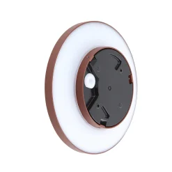 Lucande Kayana LED-ulkoseinävalaisin, ruosteenvärinen, alumiini, 24 cm