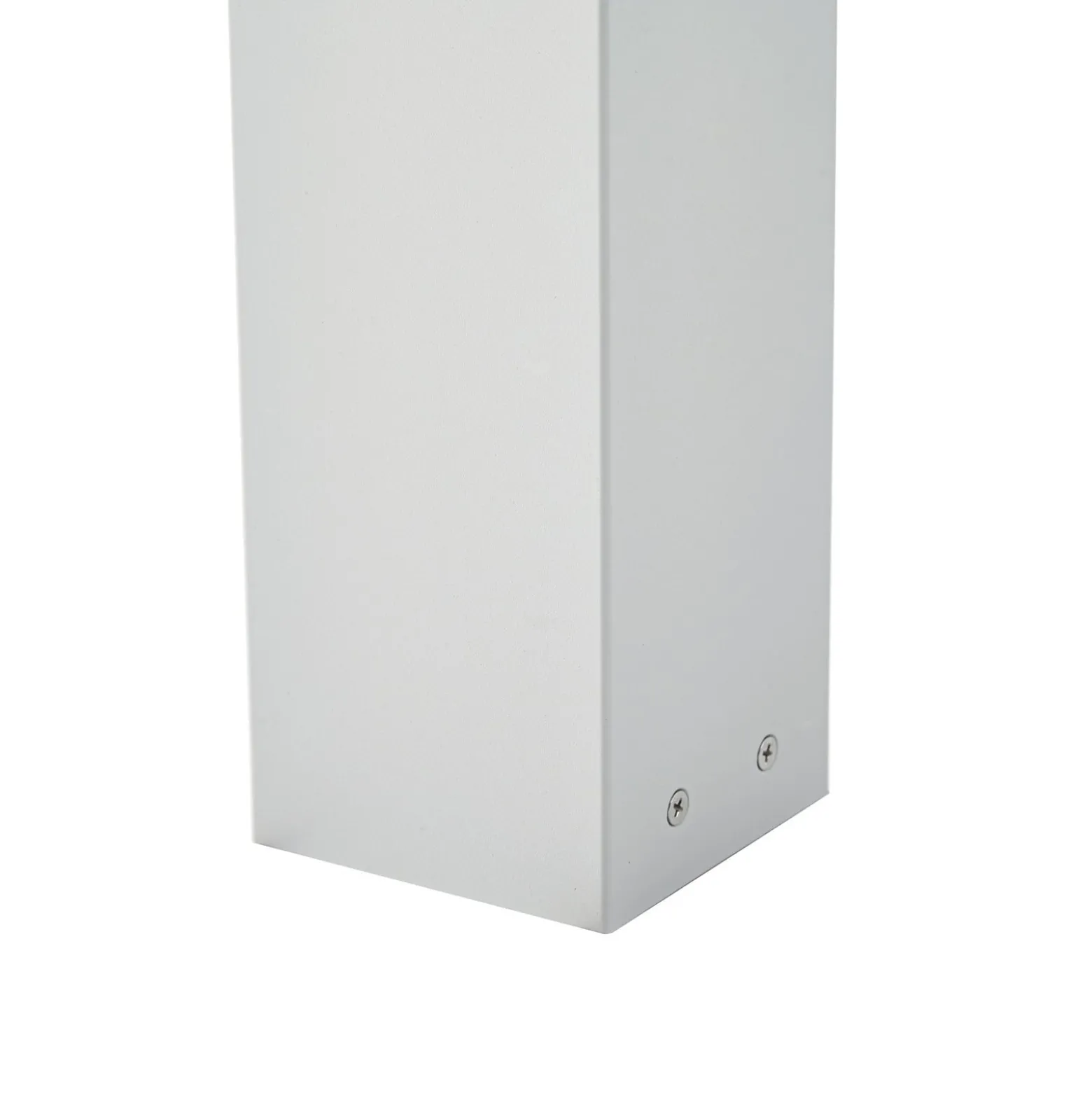 Lucande Kiran -pollarivalaisin, 60 cm, liiketunnistin, vaaleanharmaa, IP44