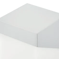 Lucande Kiran -pollarivalaisin, 60 cm, liiketunnistin, vaaleanharmaa, IP44