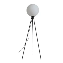 Lucande lattiavalaisin Kestralia, valkoinen, lasi, Ø 35 cm, E27