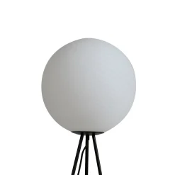 Lucande lattiavalaisin Kestralia, valkoinen, lasi, Ø 35 cm, E27