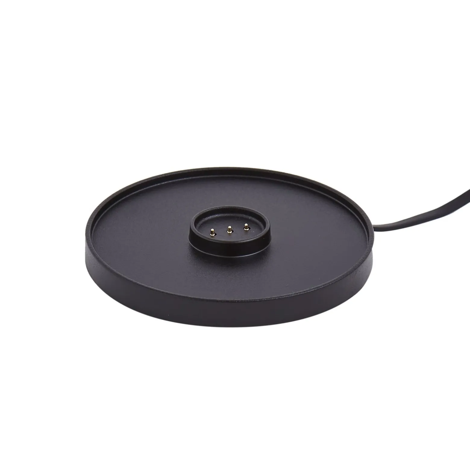 Lucande LED-akkukäyttöinen pöytävalaisin Quill, kromi, CCT, himmennettävä