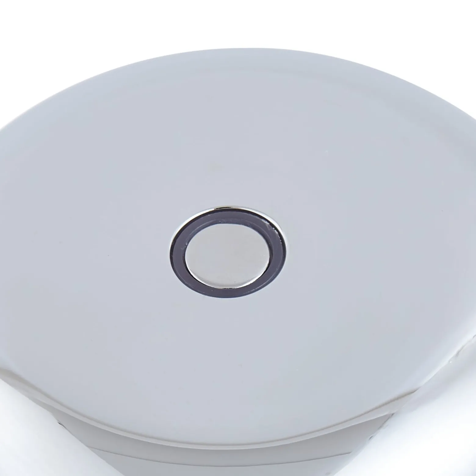 Lucande LED-akkukäyttöinen pöytävalaisin Quill, kromi, CCT, himmennettävä