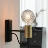 Lucande LED-globe-lamppu G95, E27 3,8 W, 1800 K, rakenne, savu
