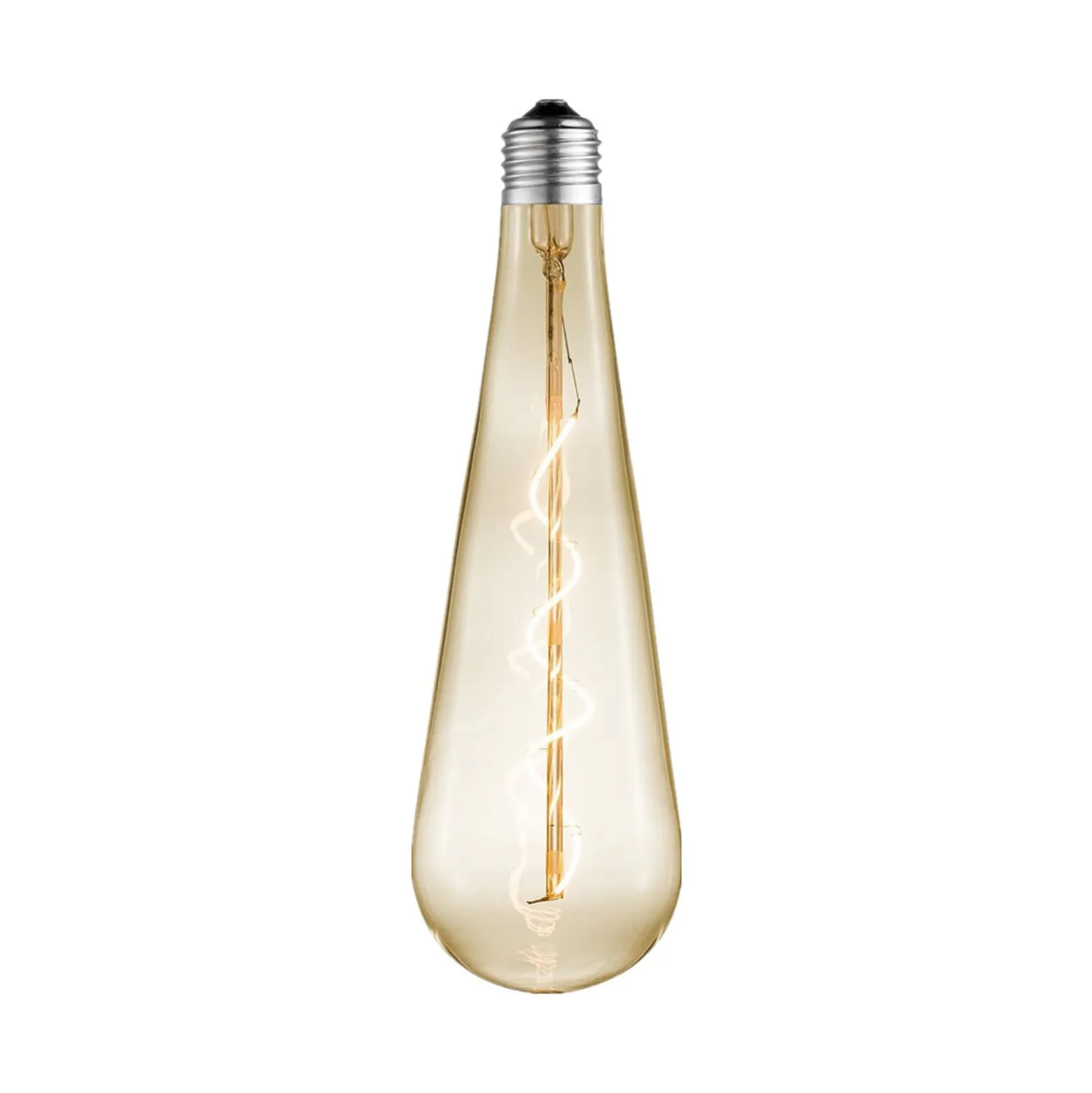 Lucande LED-golfpallolamppu, E27 4 W, keltainen, Ø 9 cm, 2700 K