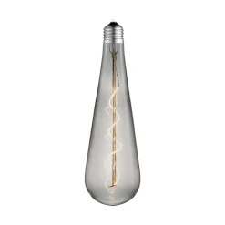 Lucande LED-golfpallolamppu E27 4 W, savu, halkaisija 9 cm, 1800 K