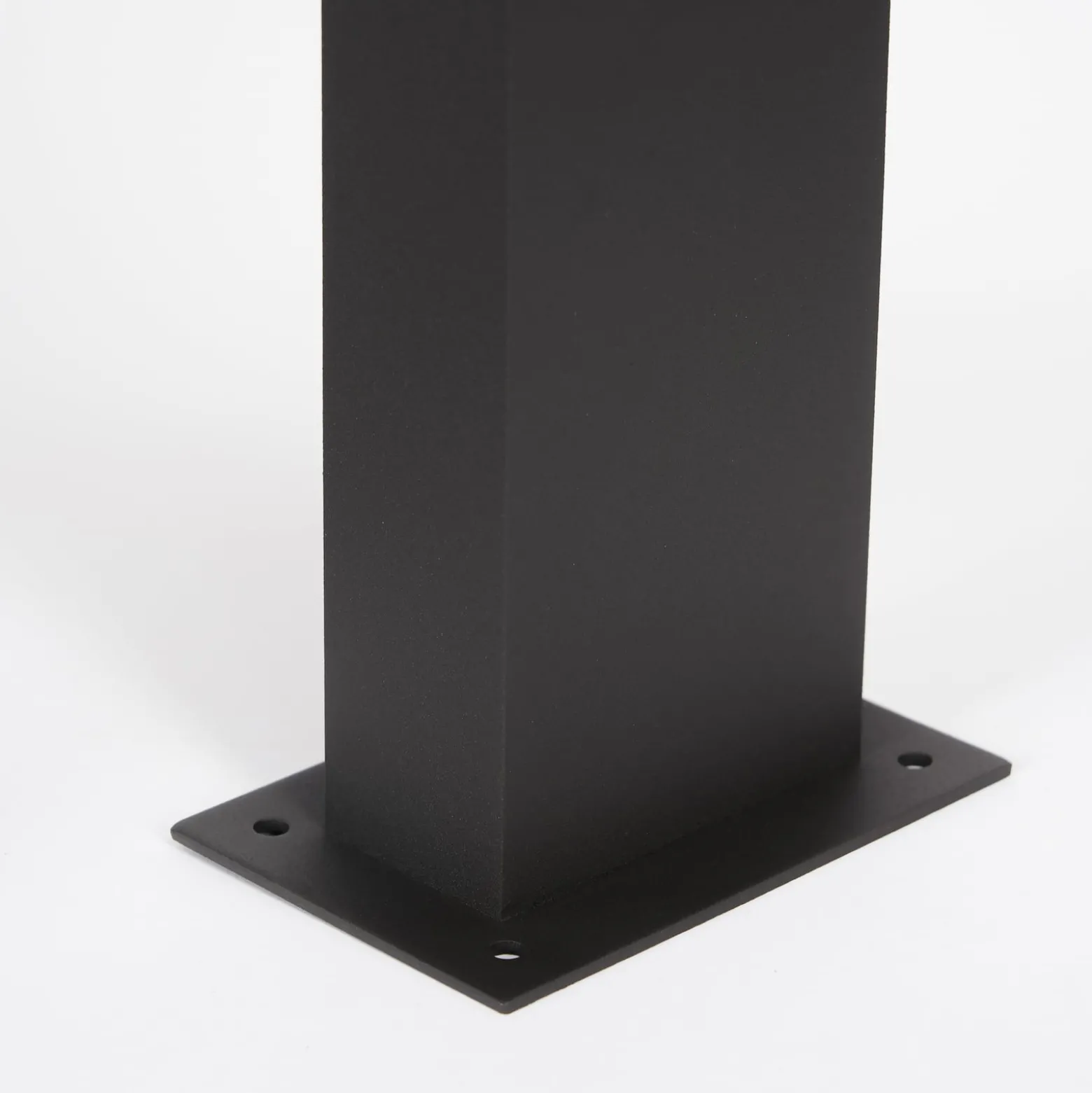 Lucande LED-jalustavalaisin Lennik, 40 cm, antrasiitti, metallia