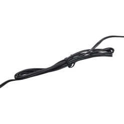 Lucande LED-kaarivalaisin Boga, musta, metalli, himmennettävä