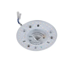 Lucande LED-kattotuuletin Faipari, vaalea puu, DC, 132 cm