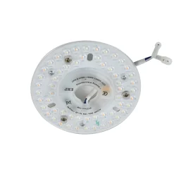 Lucande LED-kattotuuletin Kayu, valkoinen, DC, hiljainen, Ø 132 cm