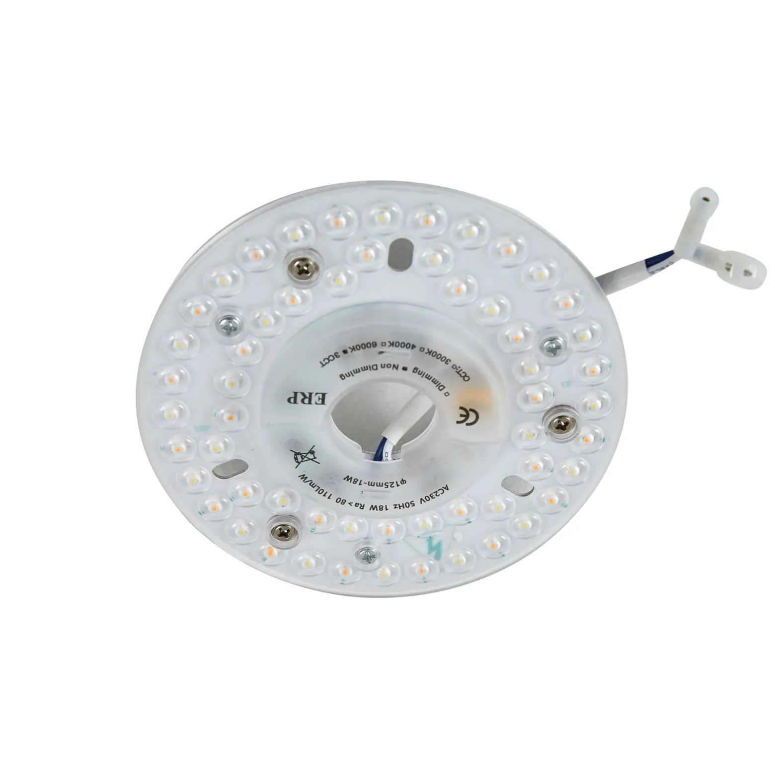 Lucande LED-kattotuuletin Kayu, valkoinen, DC, hiljainen, Ø 132 cm