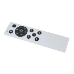 Lucande LED-kattotuuletin Kayu, valkoinen, DC, hiljainen, Ø 132 cm