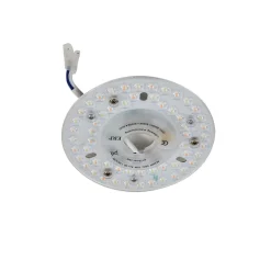 Lucande LED-kattotuuletin Kayu, valkoinen/puu, DC, 132 cm