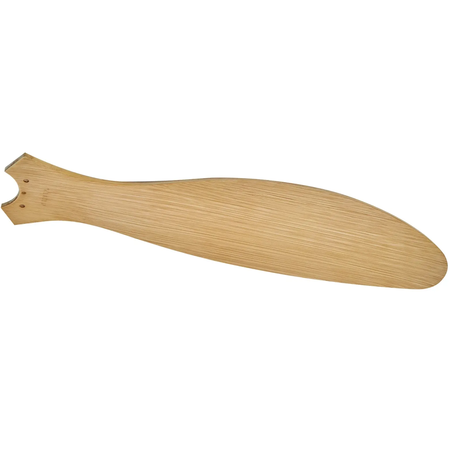 Lucande LED-kattotuuletin Kayu, valkoinen/puu, DC, 132 cm