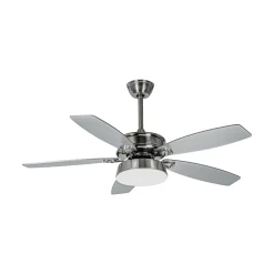 Lucande LED-kattotuuletin Kuvio, DC, hiljainen, Ø 120 cm, CCT