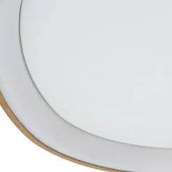 Lucande LED-kattovalaisin Asken, 61 cm, kulta, CCT, himmennettävä