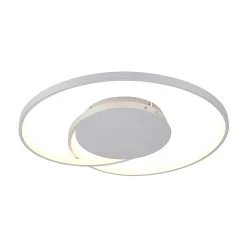 Lucande LED-kattovalaisin Enesa, 63 cm, CCT, kaukosäädin, himmennettävä