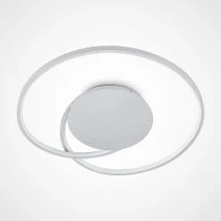 Lucande LED-kattovalaisin Enesa, 63 cm, CCT, kaukosäädin, himmennettävä